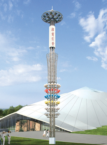 中、高桿燈 SR-GGD-013