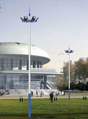 中、高桿燈 SR-GGD-025