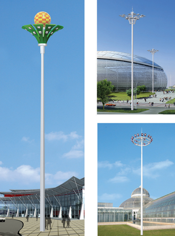 中、高桿燈 SR-GGD-030